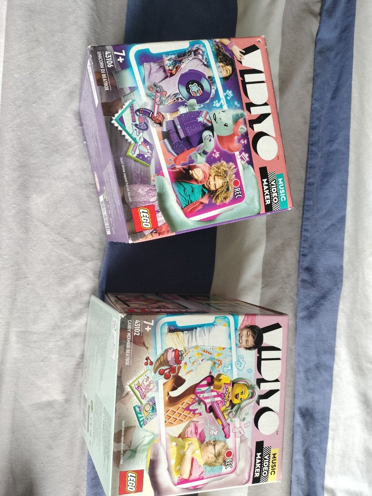 vidiyo lego, Ophalen, Lego