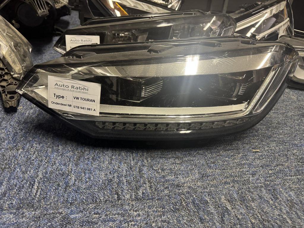 VW TOURAN 5T full LED KOPLAMP LINKS 5TB941081A, Auto-onderdelen, Gebruikt, -, -, Ophalen of Verzenden