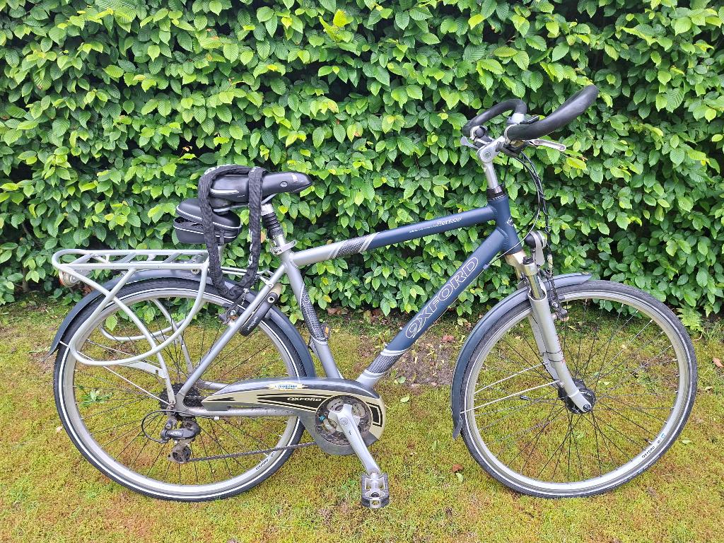 Herenfiets Oxford - Rainbow - 21 versnellingen, Autres marques, Vitesses, Frein sur jante, Enlèvement