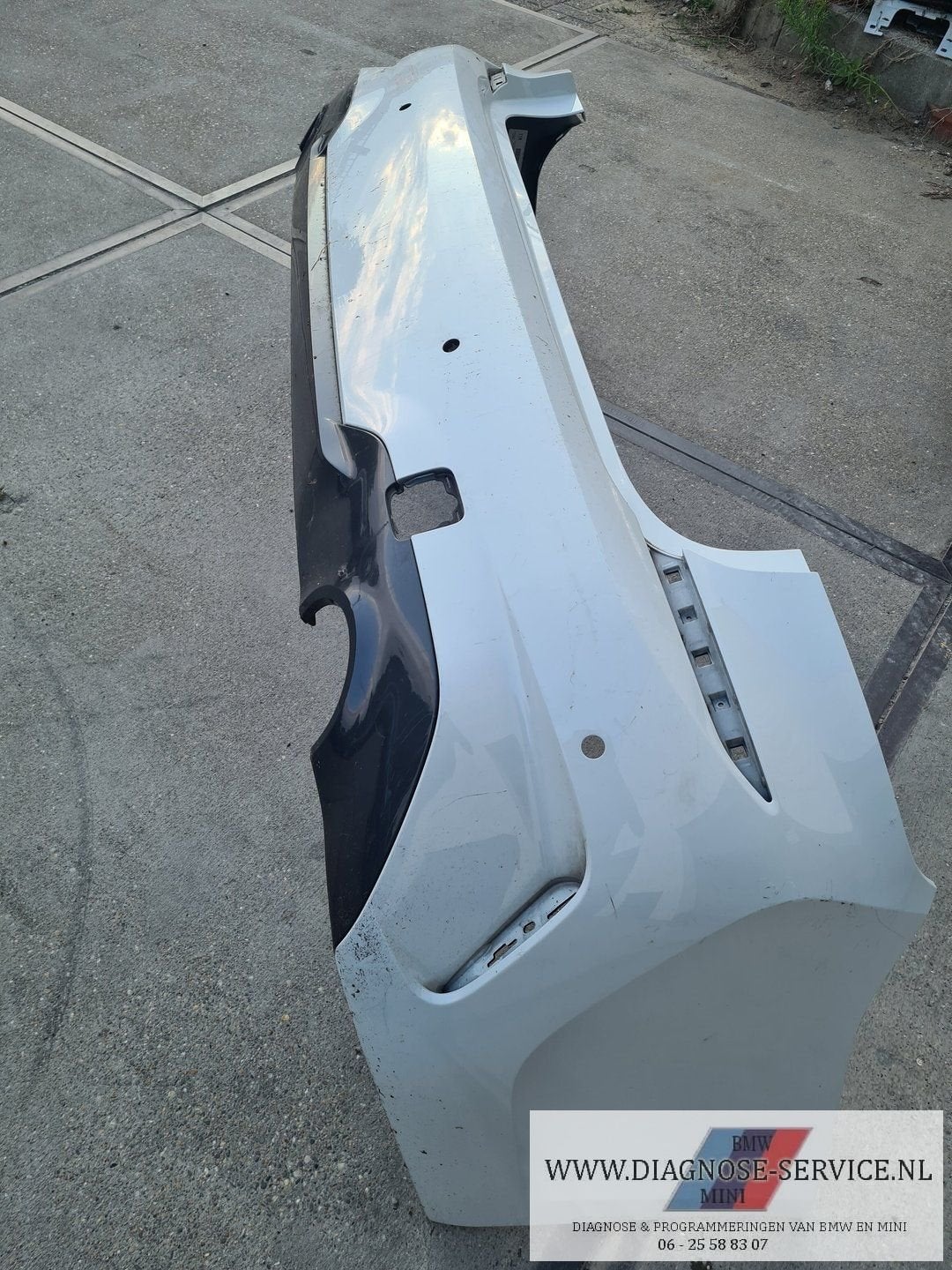 bmw 3er G20 sedan achter bumper M sport, Auto-onderdelen, Ophalen, Gebruikt, -, -