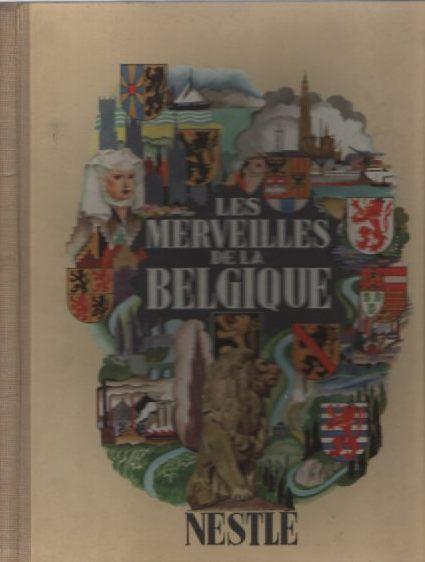 MERVEILLES de la BELGIQUE complet avec jeu de l'oie - NEUF, Ophalen of Verzenden