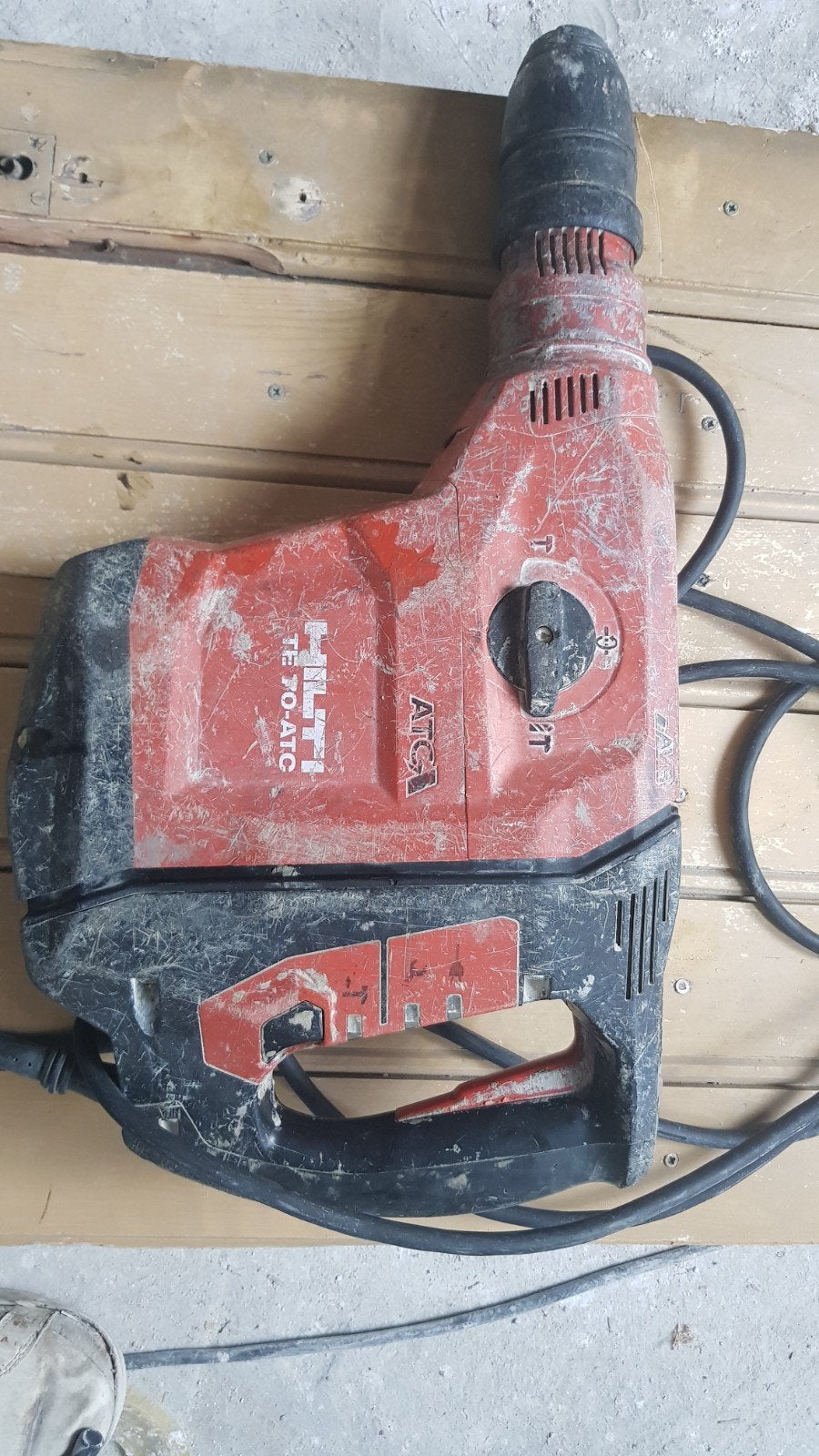Hilti préfarateur te 70 BURINEUR, Bricolage & Construction, Enlèvement