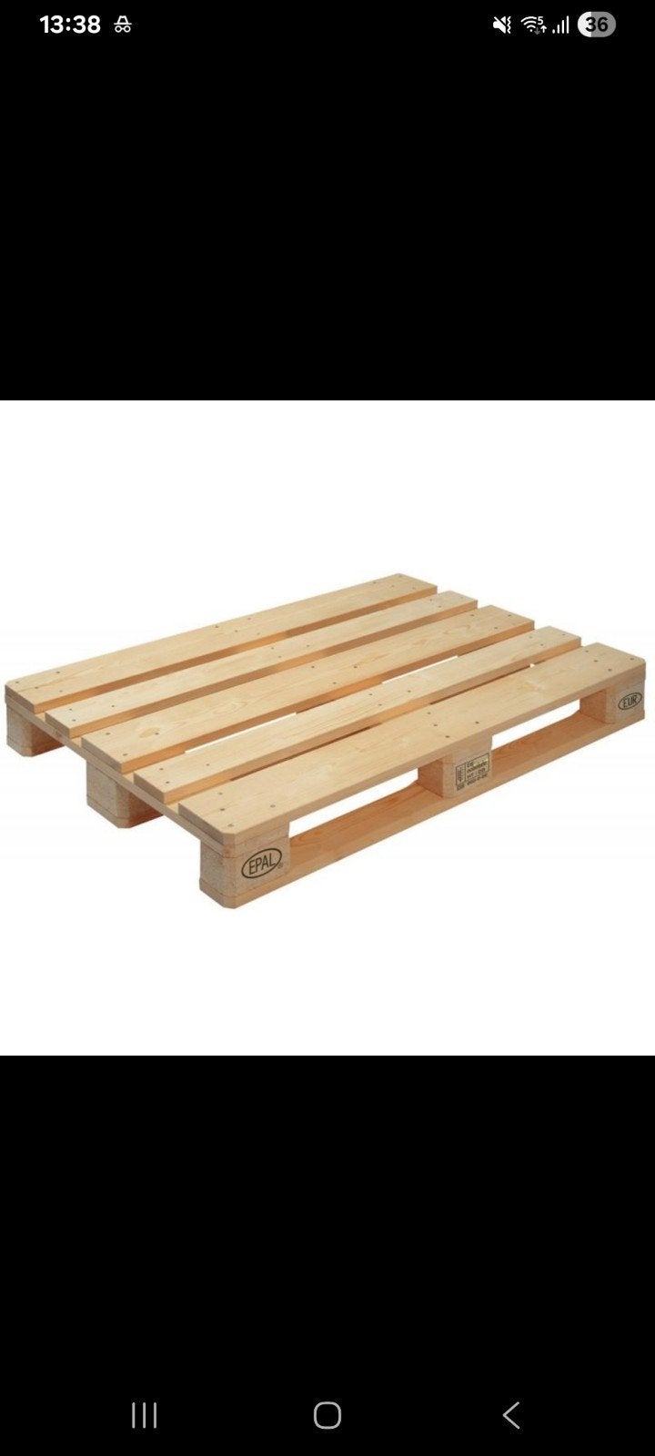 je récupère toutes palettes a donner, Bricolage & Construction, Bois & Planches, Enlèvement, Neuf