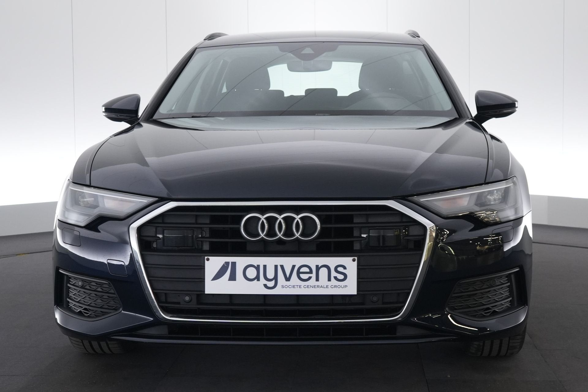 (2BMS442) AUDI A6 AVANT, Gebruikt, Blauw, Bedrijf, 5 deurs