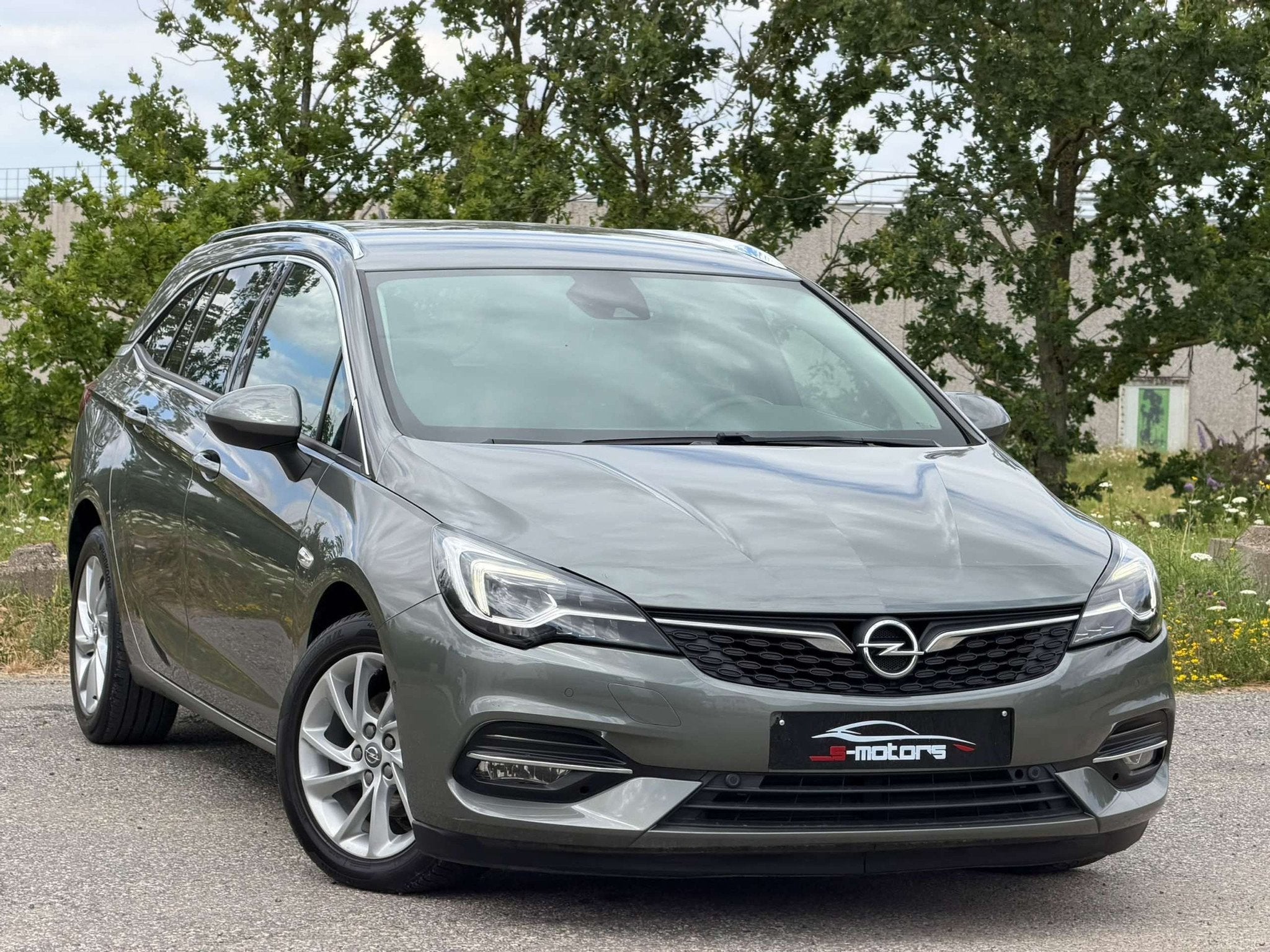 Opel Astra Astra Sports Tourer 1.5 Turbo D Elegance S/S, Voorwielaandrijving, 105 pk, Gebruikt, Leder