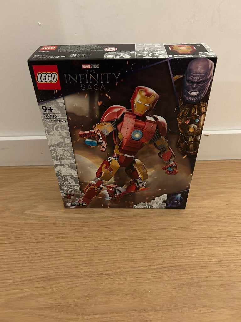 Lego Ironman, Ophalen, Marvel, Lego, Nieuw
