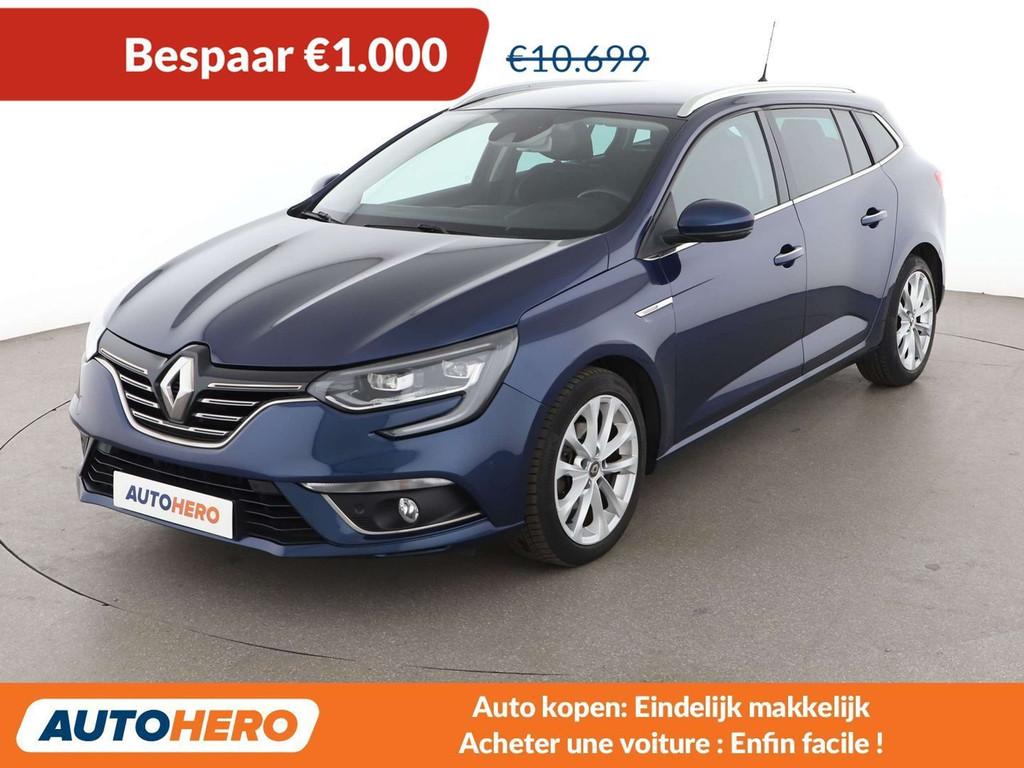 Renault Mégane 1.2 TCe Energy Intens, Autos, Renault, 1197 cm³, Achat, Boîte manuelle, Noir