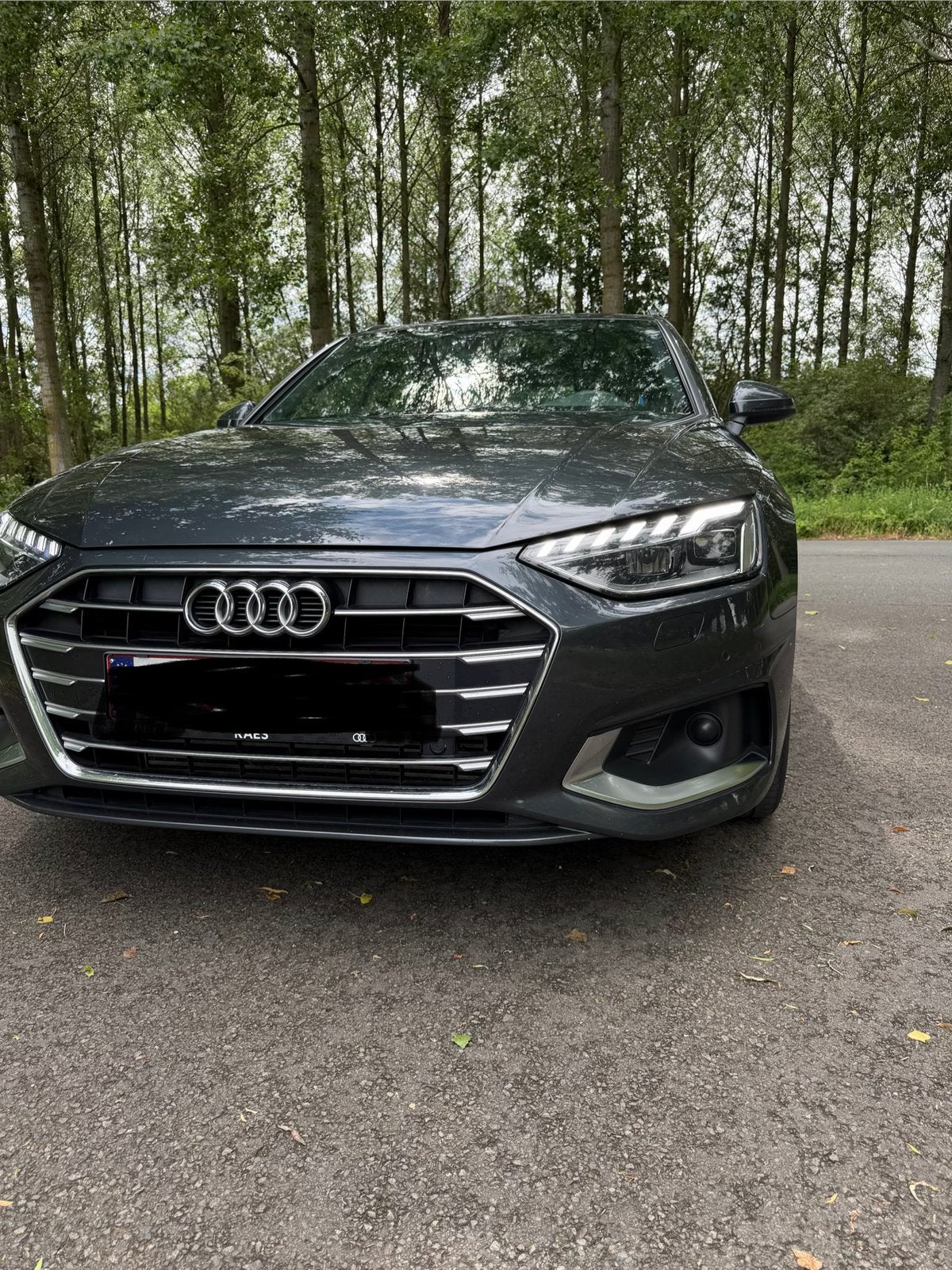 Audi A4 tfsi, Auto's, Automaat, A4, Leder, 5 deurs