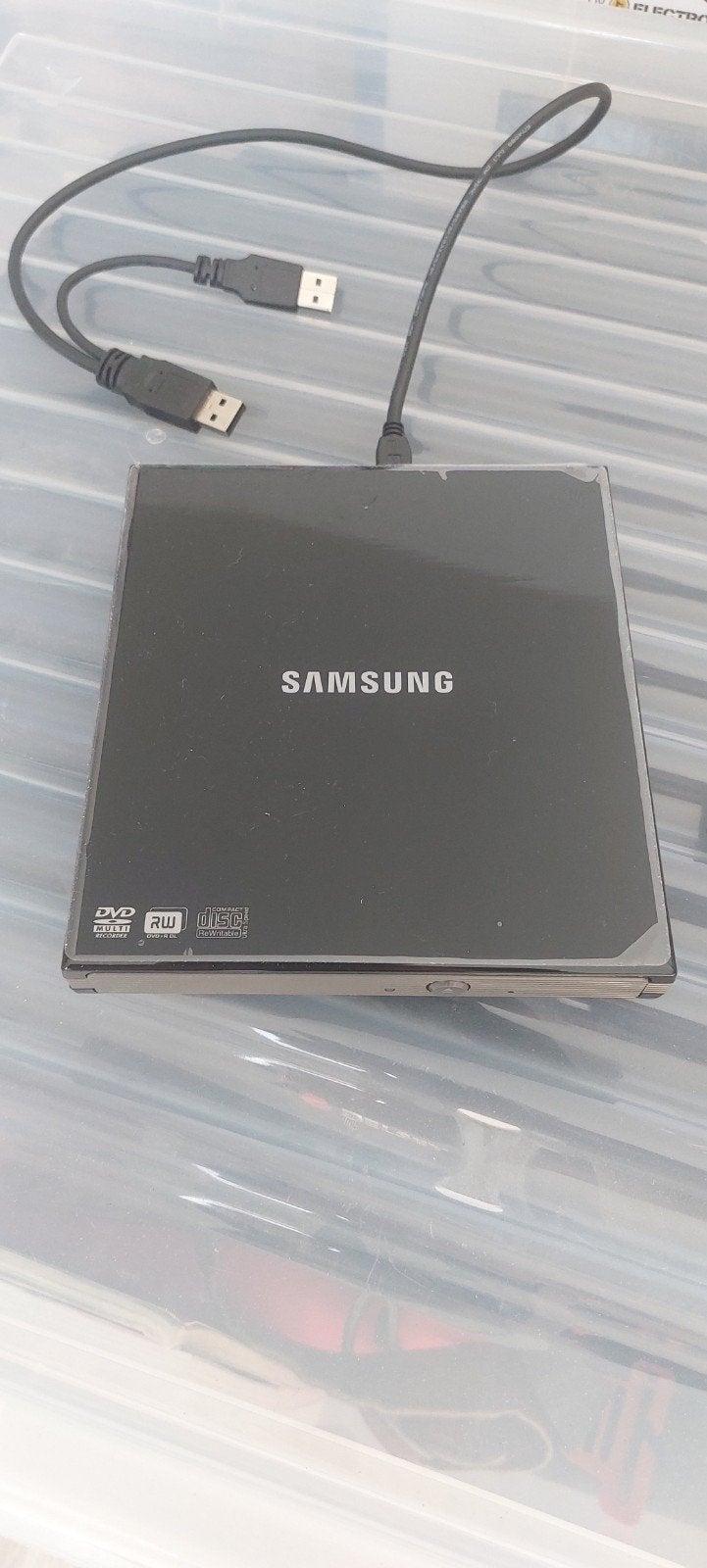 Graveur DVD externe Samsung modèle SE-S084C., Informatique & Logiciels, Ordinateurs & Logiciels Autre, Enlèvement, Comme neuf