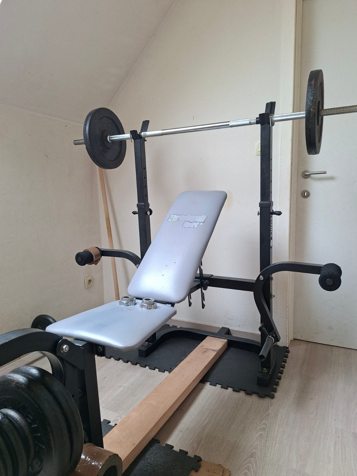 Bench press, Ophalen of Verzenden