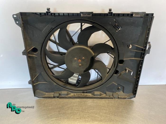Ventilateur d'un BMW 3-Serie (3-Serie 04-), -, 3 mois de garantie, Utilisé, -