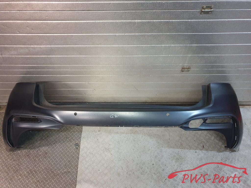 BMW G31 5-SERIE M-PAKKET M ACHTERBUMPER ORIGINEEL, Gebruikt, -, -, Ophalen of Verzenden