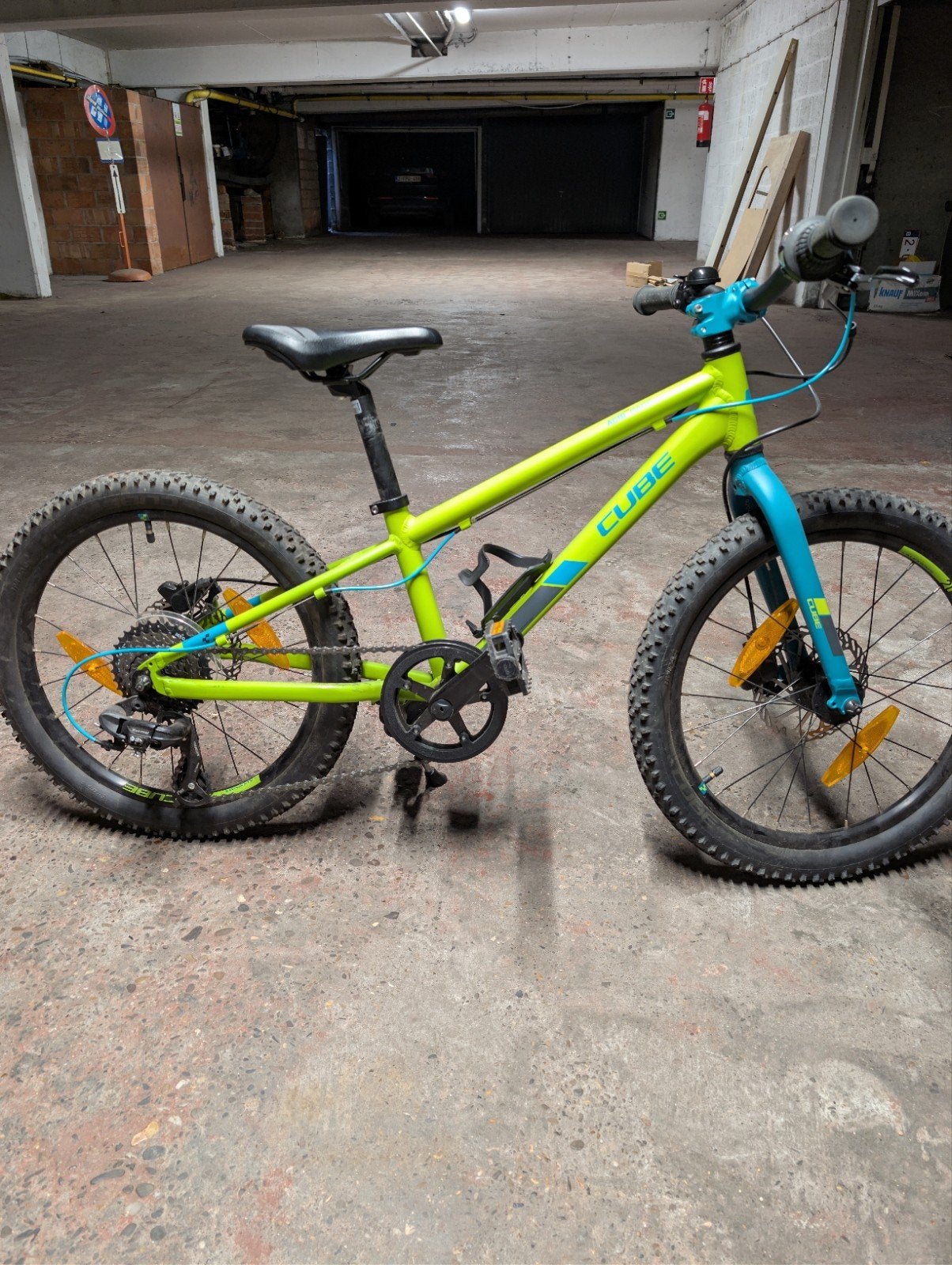 cube 20 inch kinderfiets, Fietsen en Brommers, Ophalen, Gebruikt