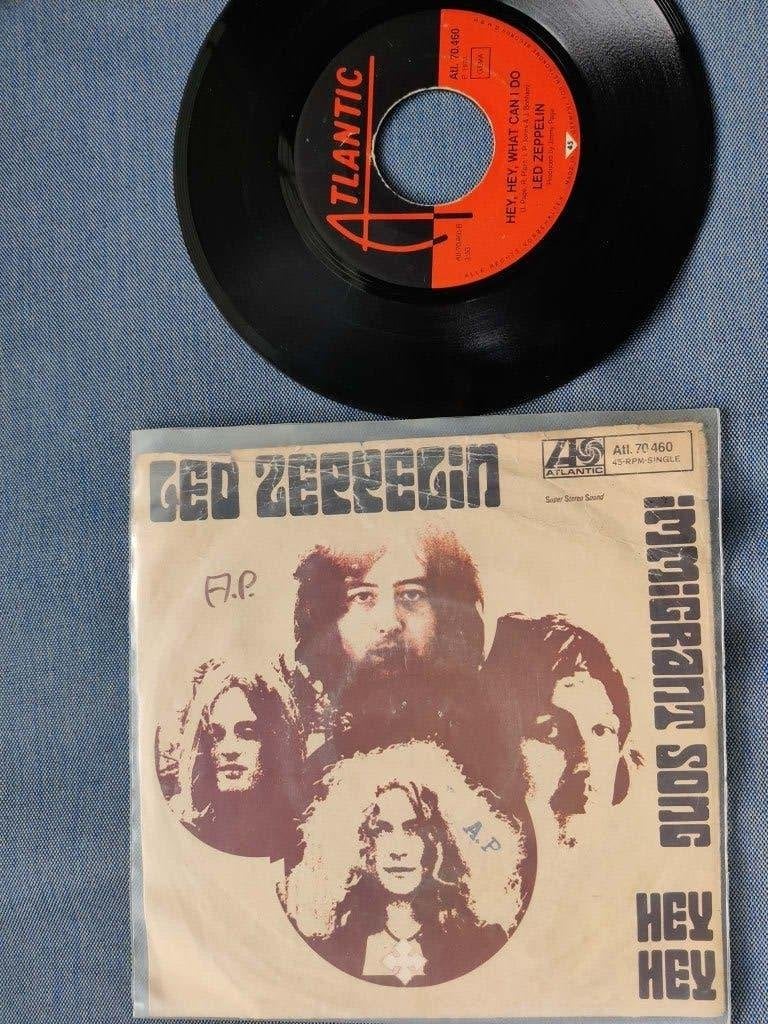 Led zeppelin (immigrant song), Enlèvement ou Envoi