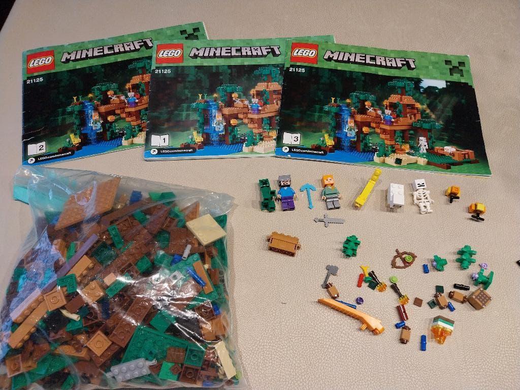 LEGO Minecraft 21125, Minecraft, Lego, Ophalen of Verzenden, Zo goed als nieuw