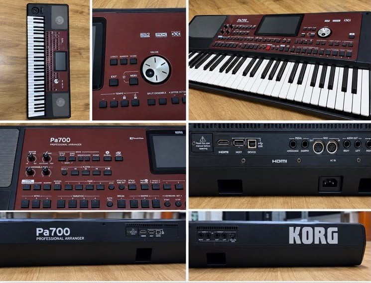 Korg Pa700 Professional Arranger keyboard, Ophalen of Verzenden, Korg