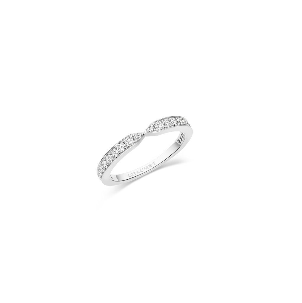 Bague Triomphe de Chaumet, Bijoux, Sacs & Beauté, Bagues, Enlèvement, Comme neuf, Argent, Femme