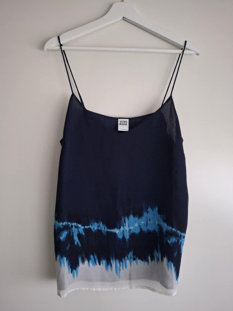 Nieuw damestopje Vero Moda maat L, Kleding | Dames, Topjes, Blauw, Vero Moda, Maat 42/44 (L), Nieuw