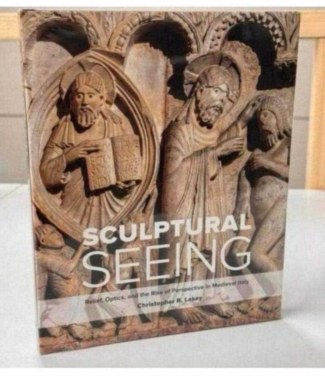 Sculptural seeing italy Christopher R. lakey sculpturen boek, Ophalen of Verzenden, Nieuw, Beeldhouwkunst