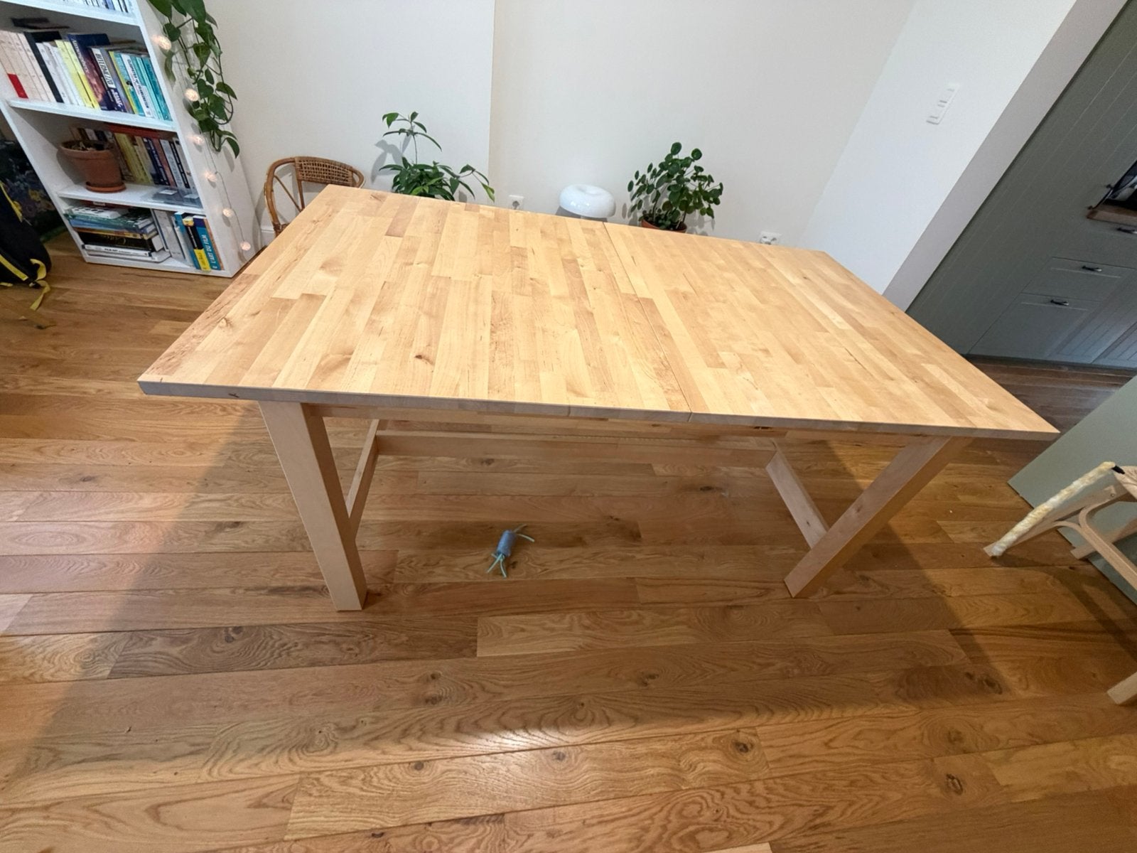 Table ikea, Maison & Meubles, 150 à 200 cm, Cinq personnes ou plus, Enlèvement, Utilisé