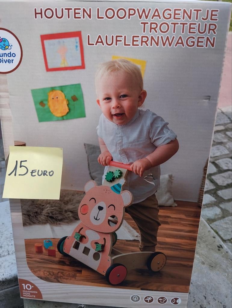 Peuter gerief, Enlèvement