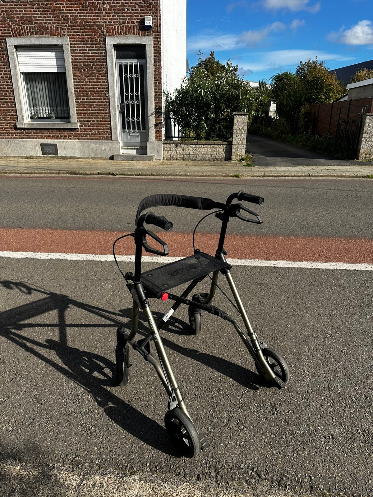 Dietz TaiMa M Rollator — lichtgewicht, opvouwbaar, Diversen, Ophalen, Zo goed als nieuw