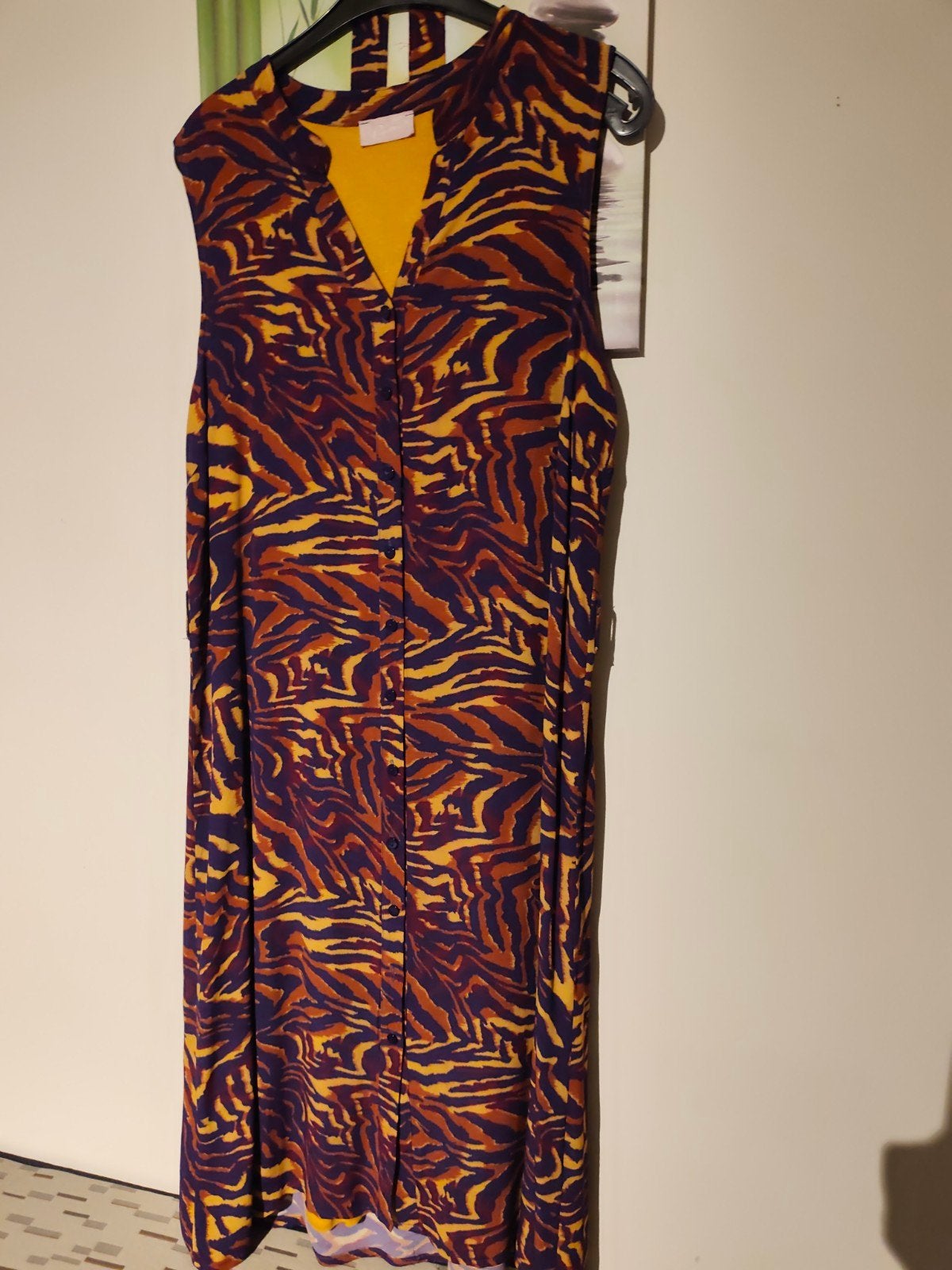 jurk, Kleding | Dames, Jurken, Ophalen, Cassis Collection, Meerkleurig, Maat 42/44 (L)