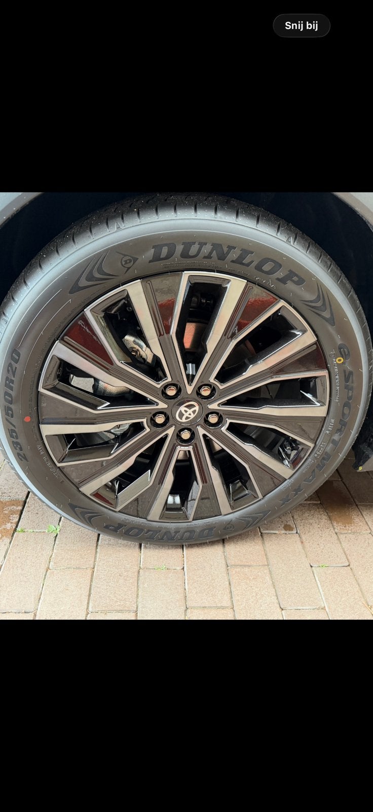 Toyota chr plus 20 inch met zomerbanden, Autos : Pièces & Accessoires, Enlèvement, 20 pouces, Pneus été, Pneu(s)