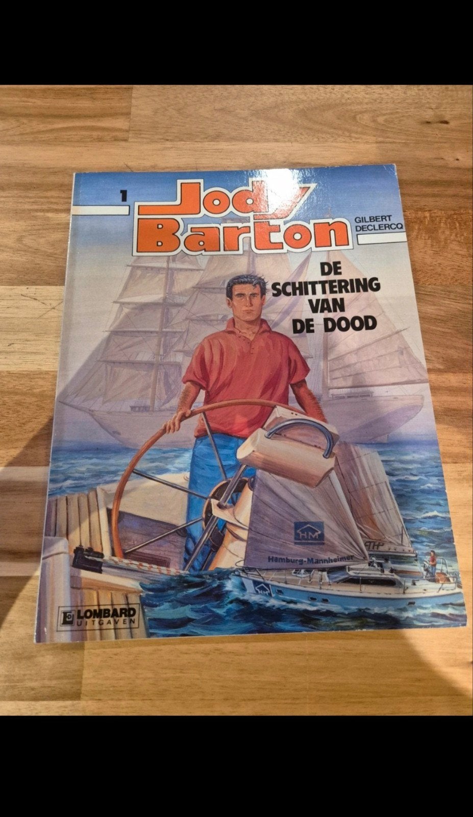 jody barton + handtekening, Boeken, Eén stripboek, Ophalen of Verzenden, Gilbert declercq, Gelezen