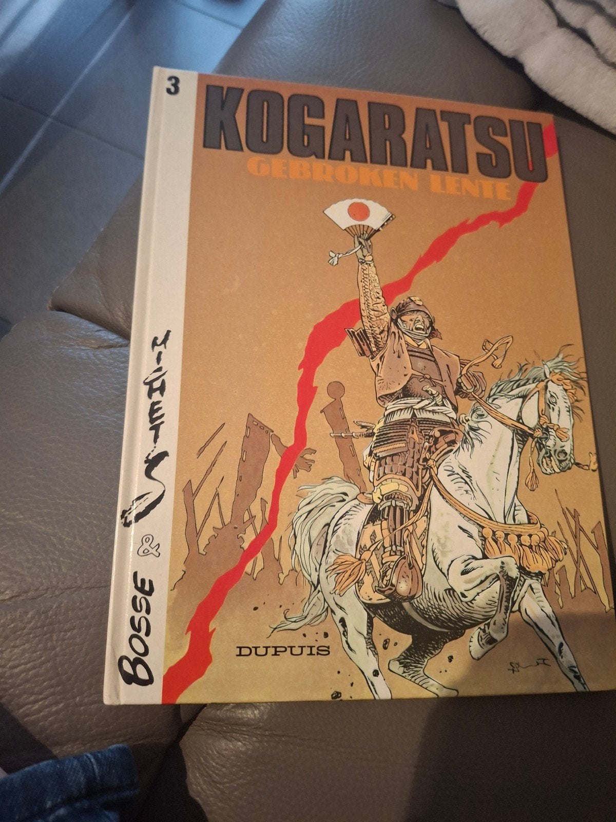 Kogaratsu hc nr3 gebroken lente, Boeken, Stripverhalen, Ophalen