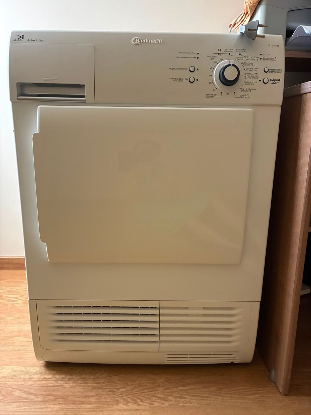 bauknecht trkd 4666, Elektronische apparatuur, Ophalen, Zo goed als nieuw