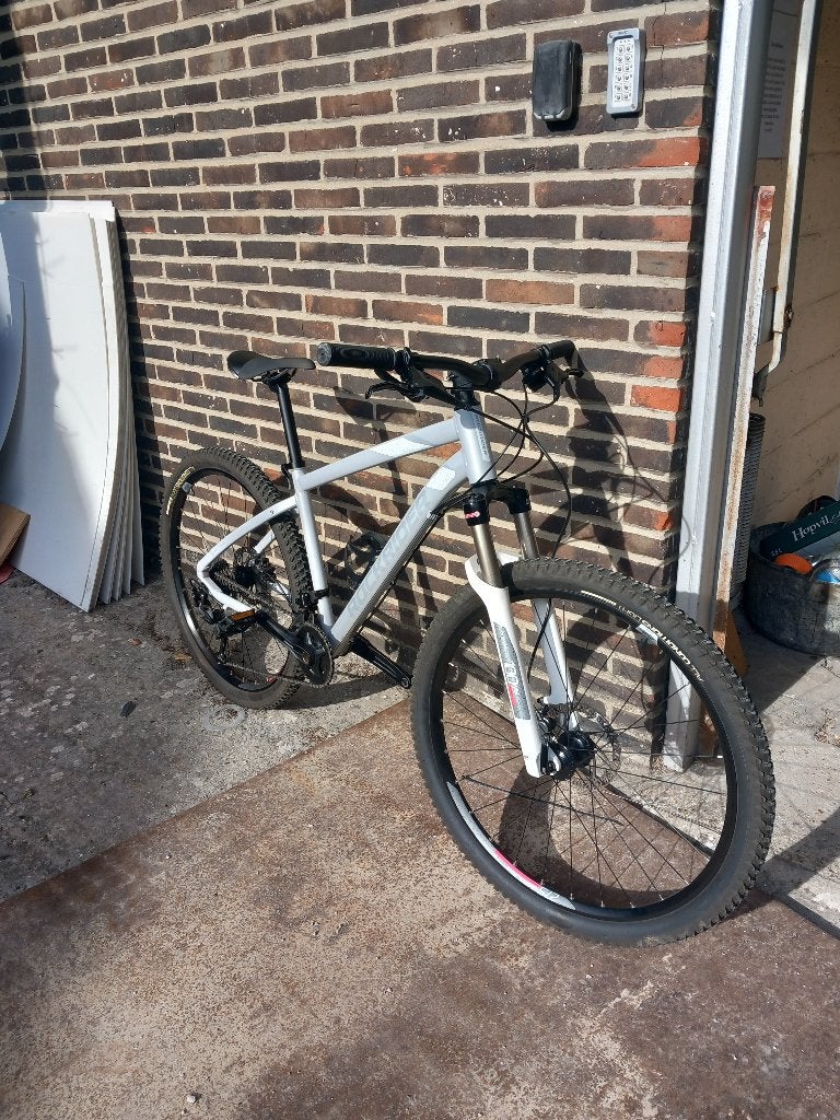 Mtb Rockrider, Hardtail, Heren, Zo goed als nieuw, Schijfrem