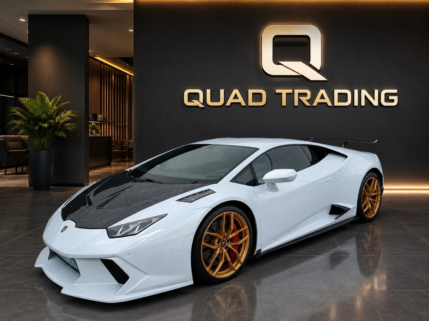 Lamborghini Huracan LP610-4 | RevoZport Forget Carbon | AKRA, Auto's, Automaat, Zwart, Wit, Vierwielaandrijving