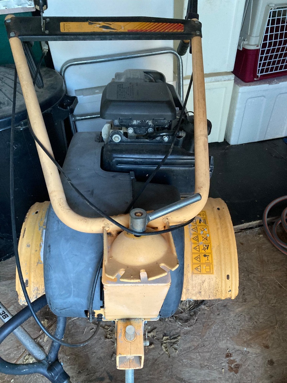 Grondfrees Honda GC160 5.0, Bricolage & Construction, Honda, Enlèvement, Utilisé, Essence