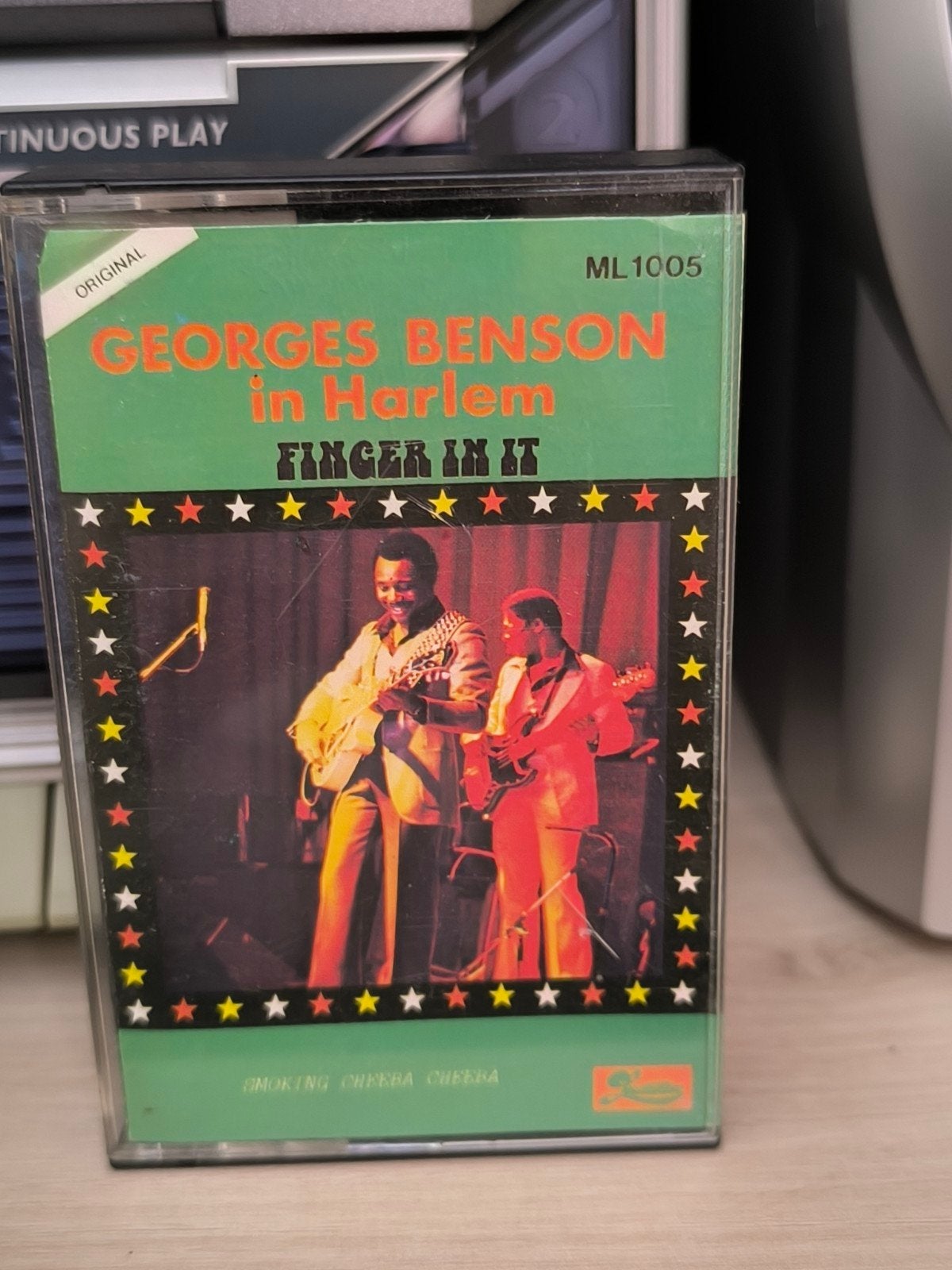 Cassette Georges Benson in Harlem, CD & DVD, Cassettes audio, Enlèvement ou Envoi, Utilisé, Classique