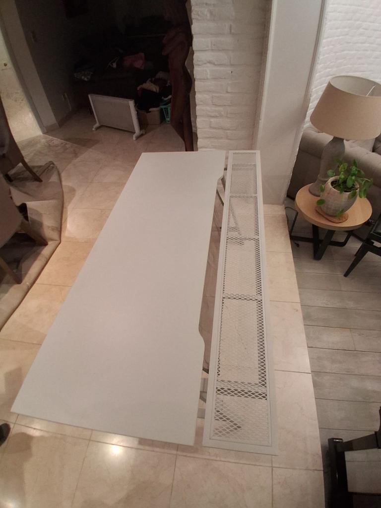 Bureau Ikea blanc moderne, Enlèvement