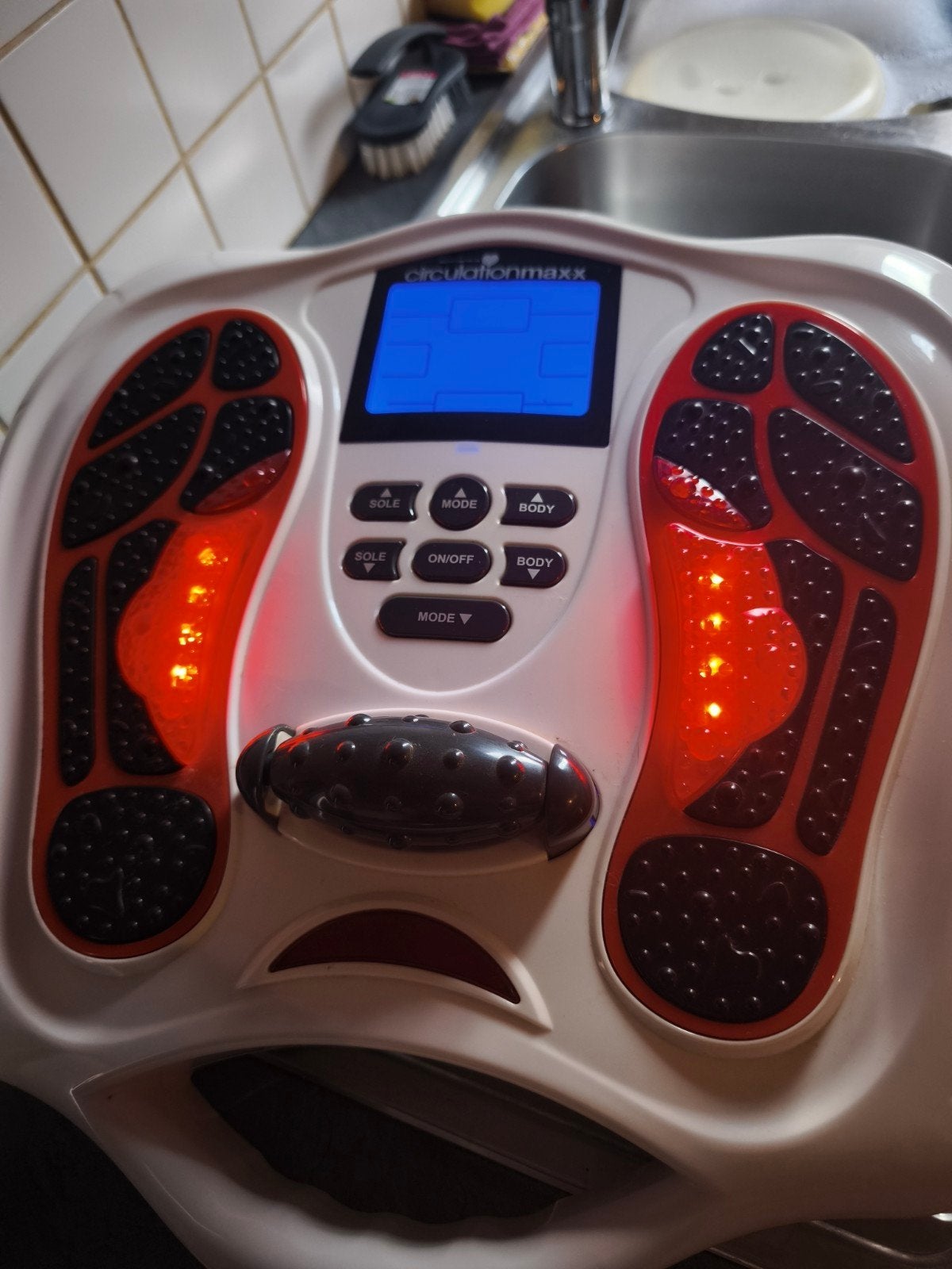 Maxx Leg Revitaliser, Ophalen, Zo goed als nieuw, Apparaat