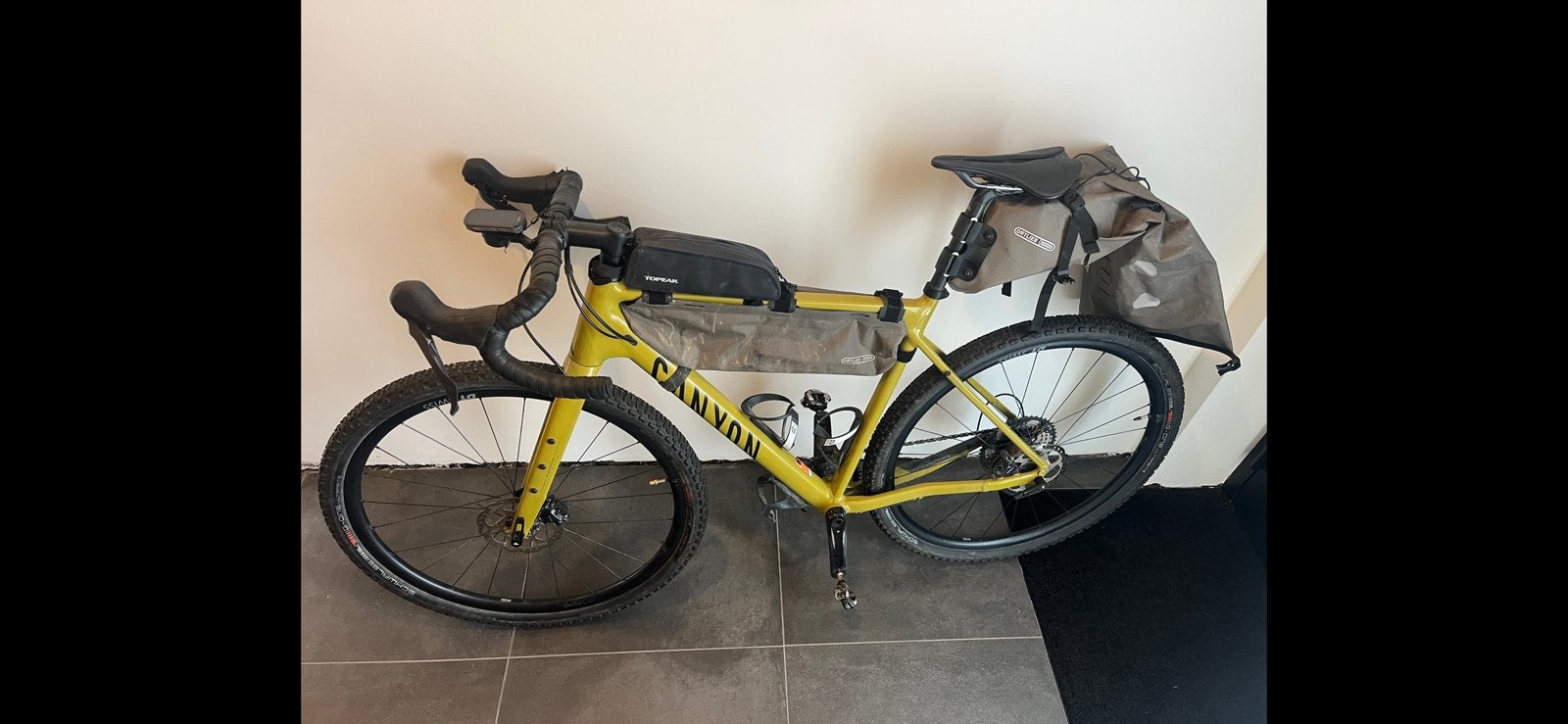 Grizl 8 1by Canyon gravelbike, Ophalen, Zo goed als nieuw