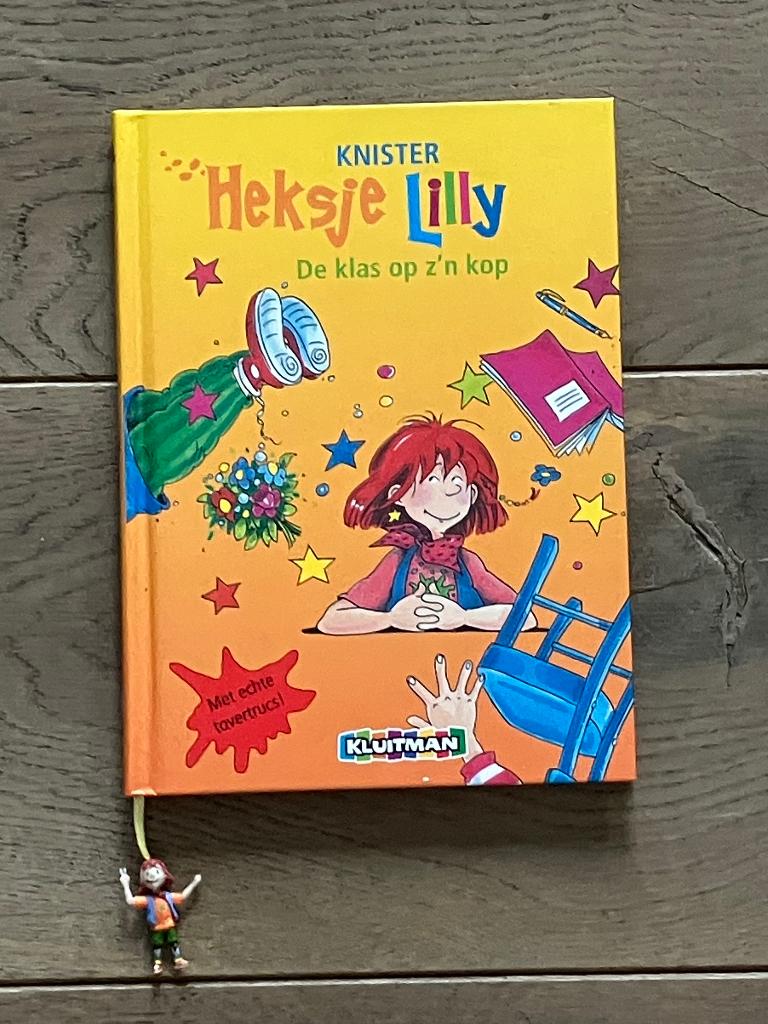 Heksje Lilly - De klas op z’n kop, Enlèvement ou Envoi, Comme neuf, Knister, Fiction général