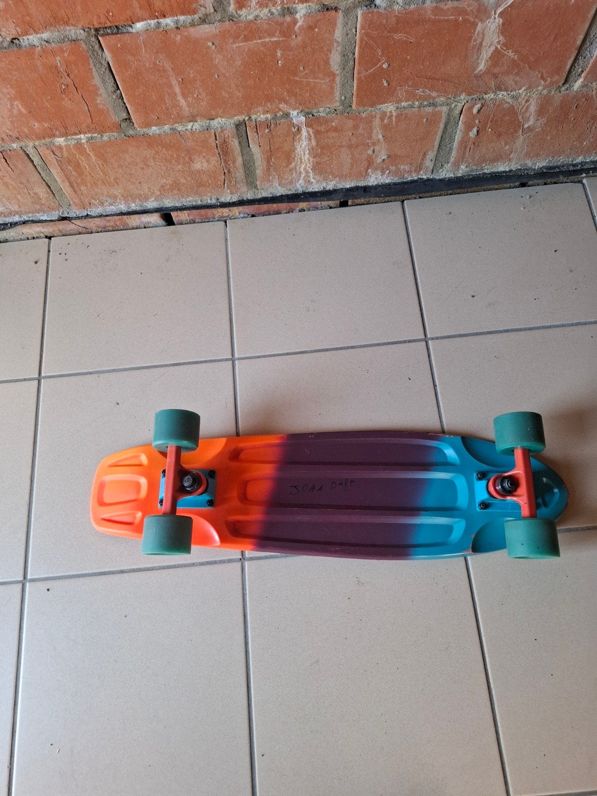 Big yamba board van de decathlon, Ophalen, Zo goed als nieuw, Skateboard, Longboard