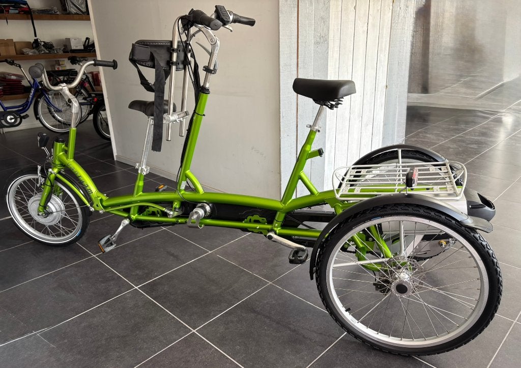 Kivo plus 3 Van Raam driewielfietstandem motor en garantie, Ophalen, Zo goed als nieuw, Kivo van raam