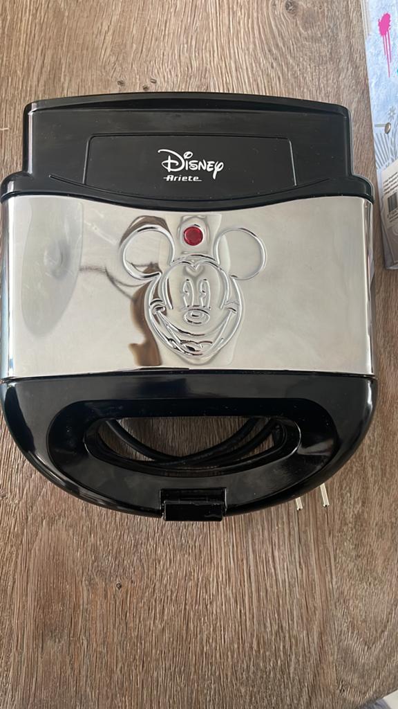 Croque machientje met mickey, Electroménager, Enlèvement, Comme neuf