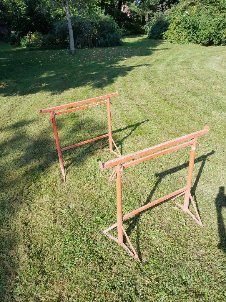 echafaudage de maçon, Enlèvement, Comme neuf, Échafaudage de façade