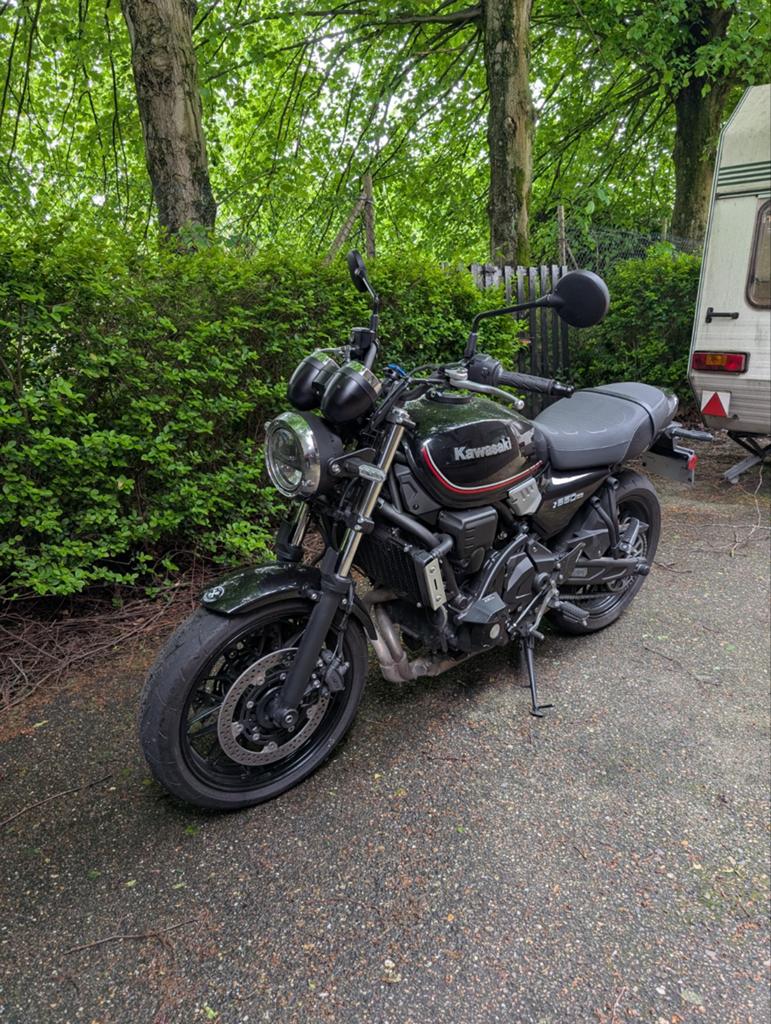 Échange de Kawasaki Z 650 RS, Permis Moto A, Occasion, Plus de 35 kW, 2 cylindres