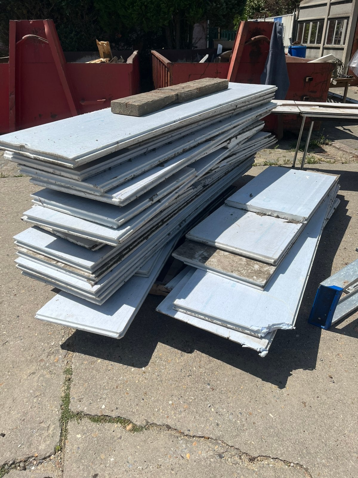 Isolatie platen, Doe-het-zelf en Bouw, Platen en Panelen, Ophalen, Zo goed als nieuw