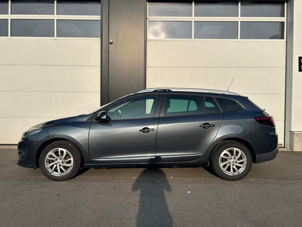 Renault Megane 1.2 Tce / Pano / Navi / Trekhaak, Auto's, Stof, Bedrijf, 5 deurs, Mégane
