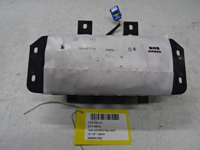 AIRBAG PASSAGER Citroën DS3 (SA) (9801846680), Autos : Pièces & Accessoires, Utilisé, Citroën