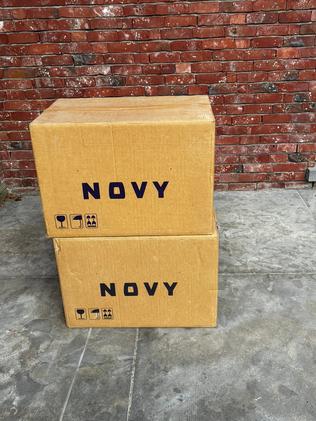 NIEUW IN DOOS: Novy 828 Inbouwunit Afzuigkap 54,6 cm - Inox, Ophalen, Nieuw