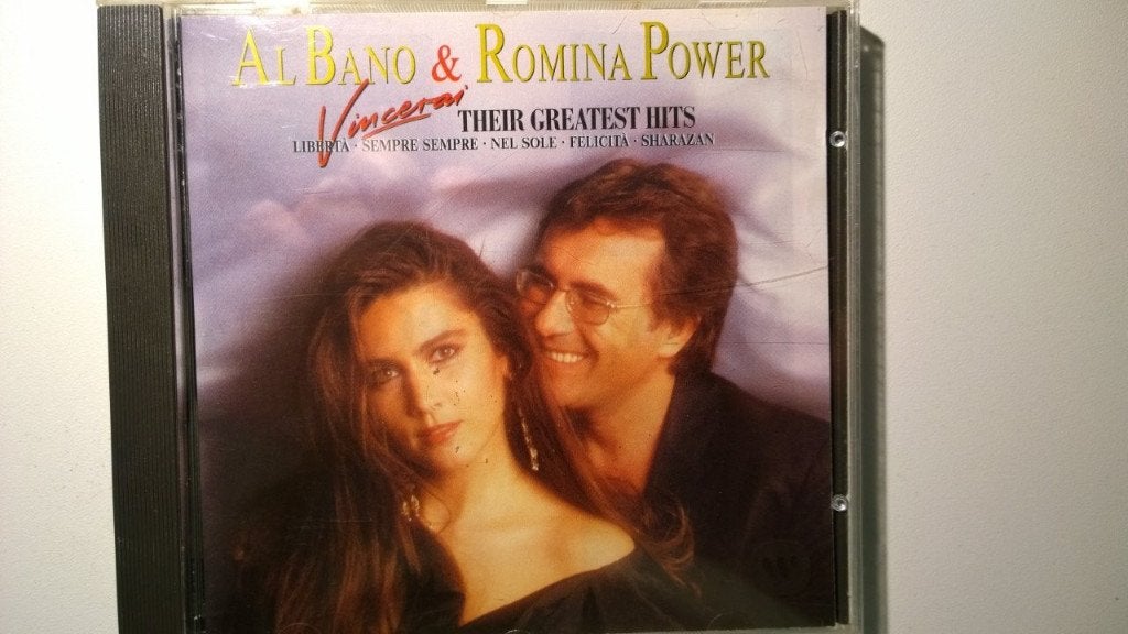 Al Bano & Romina Power - Vincerai Their Greatest Hits, Ophalen of Verzenden, Zo goed als nieuw