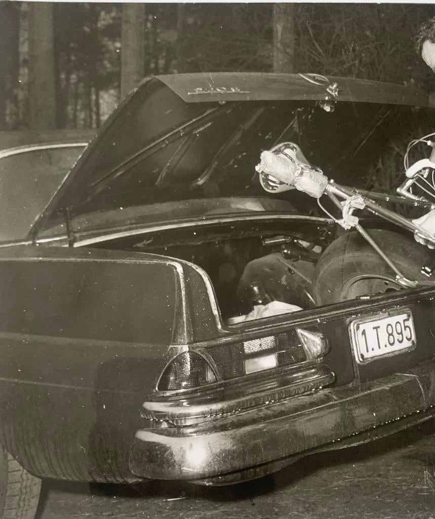 Vintage foto van Rik van Steenbergen, Verzamelen, Ophalen of Verzenden, 1960 tot 1980, Zo goed als nieuw, Foto